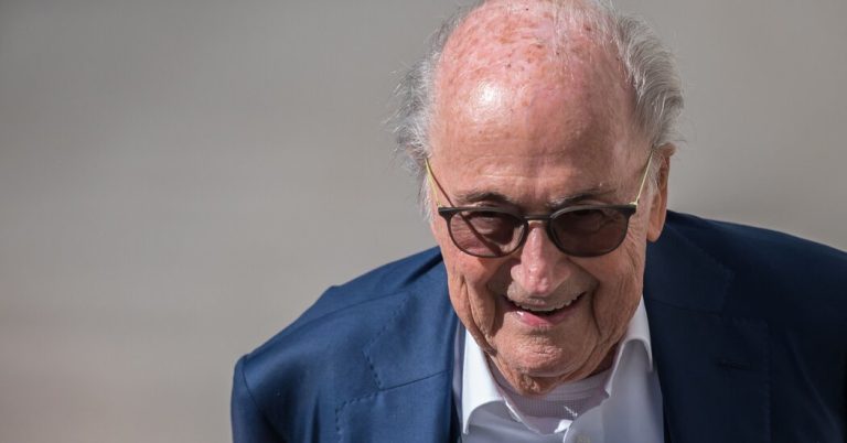 Sepp Blatter and Michel Platini Acquitted of Fraud in Swiss Trial