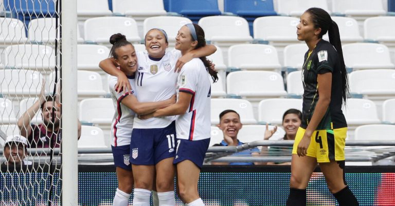 USWNT Qualifies for 2023 Women’s World Cup