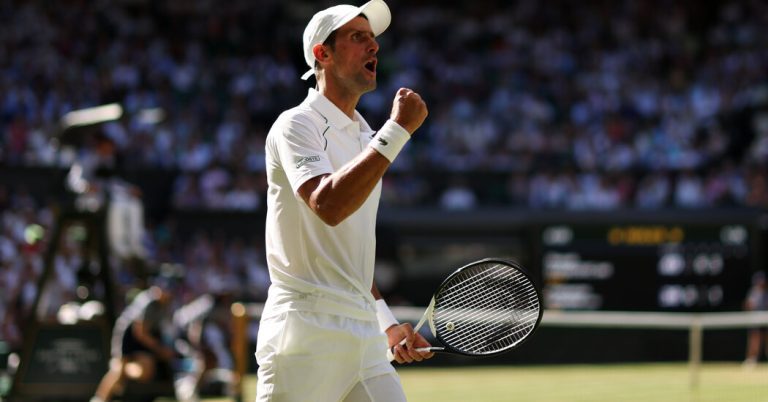 Novak Djokovic Defeats Cameron Norrie to Get to Wimbledon Final