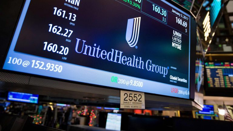 UnitedHealth, Wells Fargo, Pinterest and others