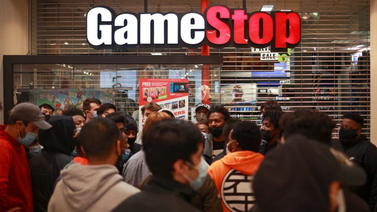 GameStop, Virgin Galactic & more