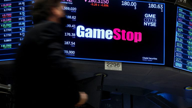 GameStop jumps 5% in extended trading after announcing 4-for-1 stock split