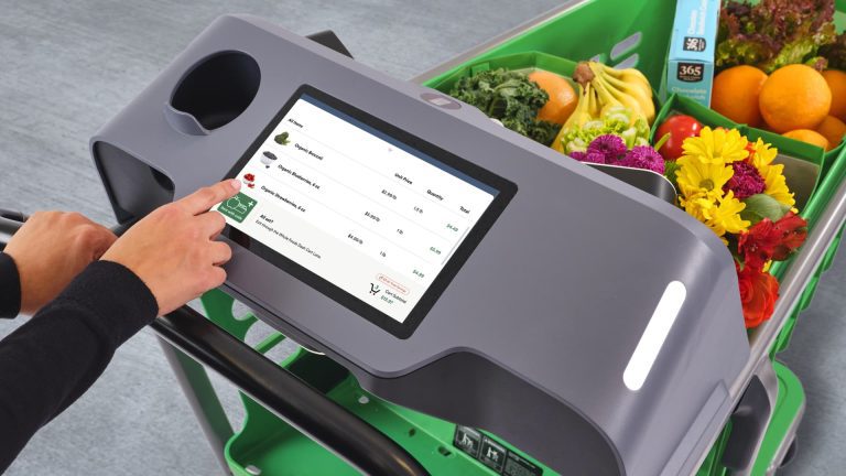 Amazon’s smart grocery carts are coming to some Whole Foods stores