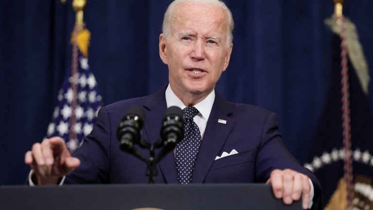 Biden speaks about his negative Covid test and the broader pandemic effort