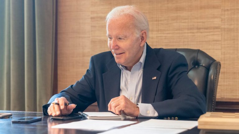 Biden tests negative for Covid, will end strict quarantine