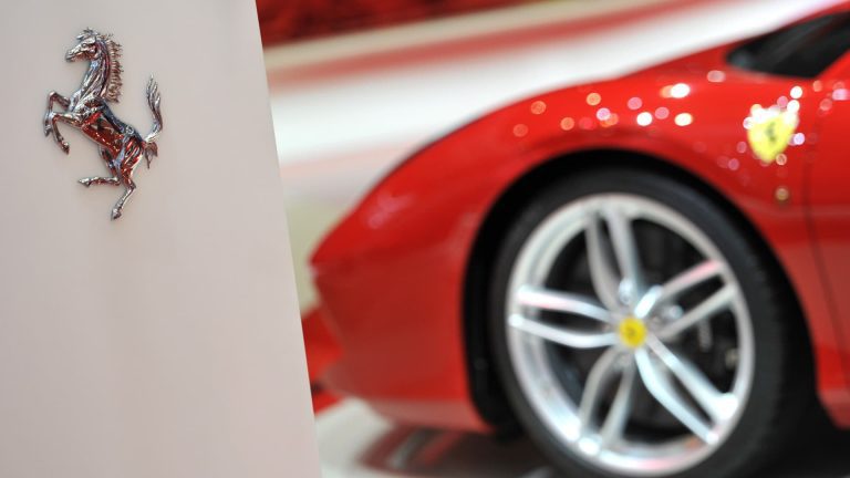 Ferrari CEO shrugs off concerns about EV performance