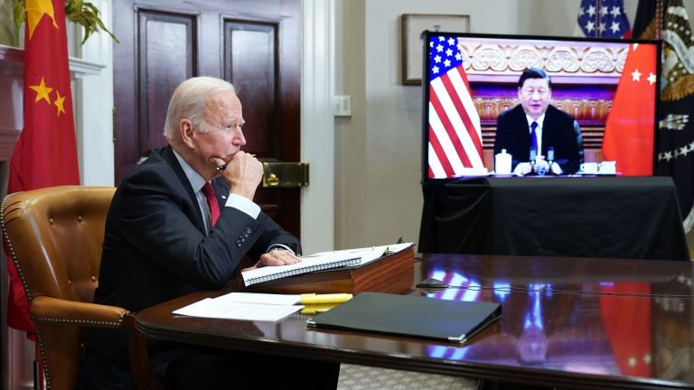 Biden-Xi make plans to meet, U.S. official says, Xi warns on Taiwan