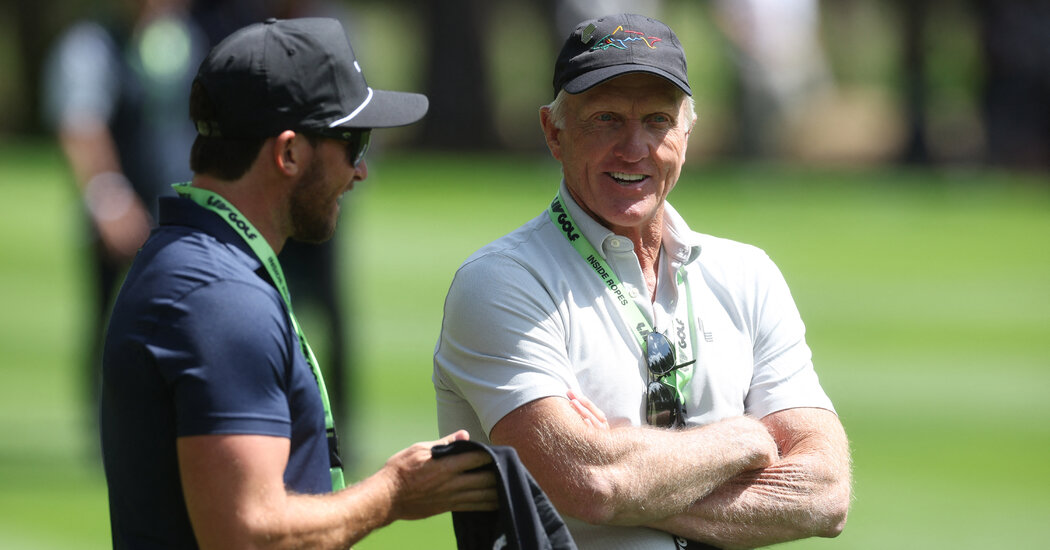 Greg Norman Disinvited From British Open