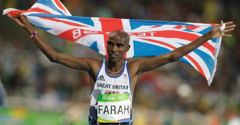 Mo Farah’s Documentary Spotlights U.K.’s Migration Policy