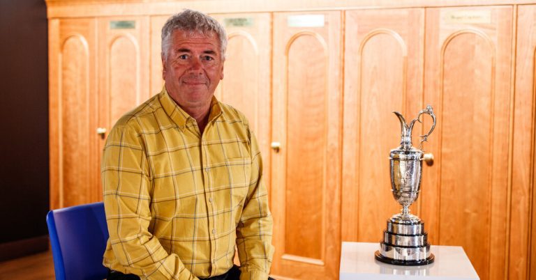 Who Engraves the British Open’s Claret Jug on Sunday?