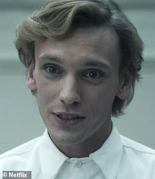 Talented: Jamie Campbell Bower stars in Stranger Things Season 4