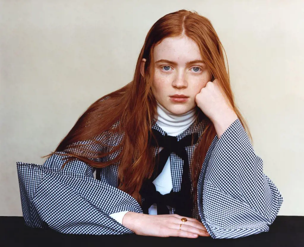 Sadie Sink Has Gone Vegan.