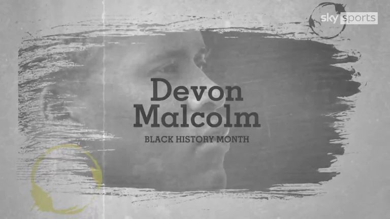 Fast bowler Devon Malcolm took 128 wickets in 40 Tests for England, including a sensational nine in an innings against South Africa in 1994.