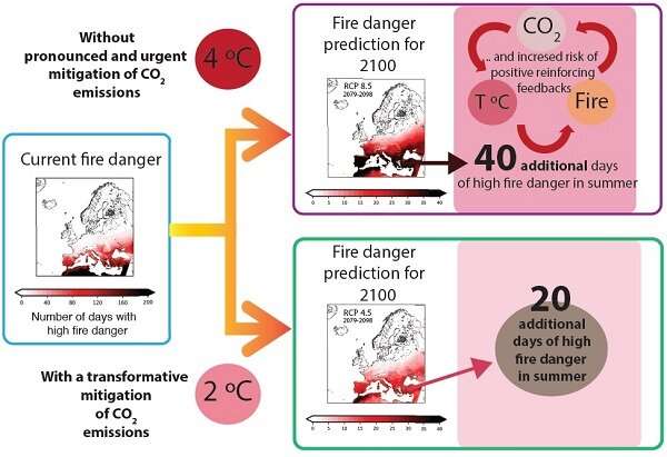 Study reveals an unprecedented change in Europe’s fire regime