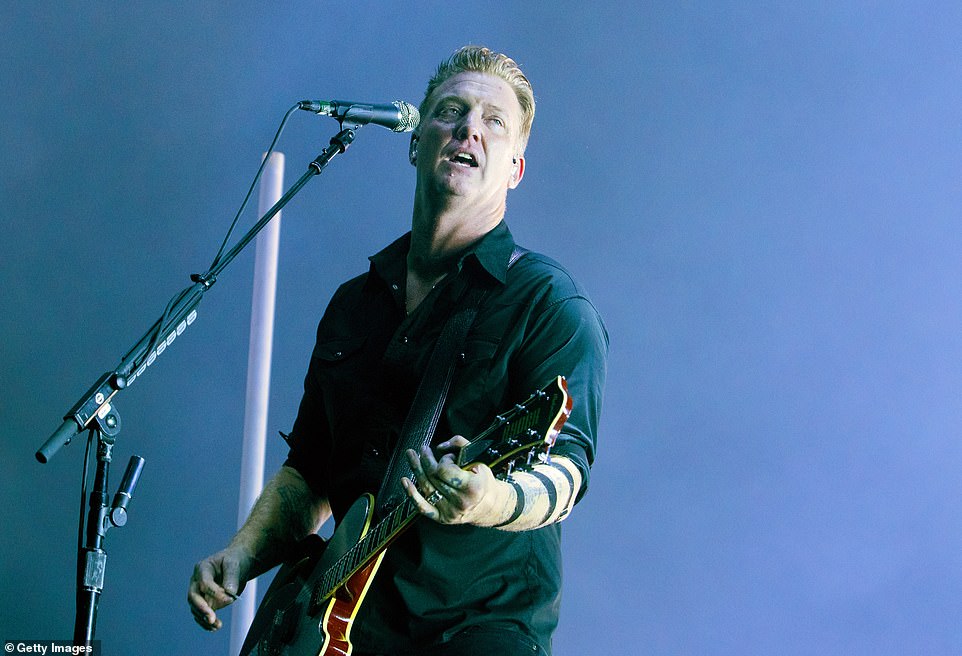 Queens of the Stone Age singer Josh Homme had an acrimonious custody battle with his ex-wife, the mother of his three children