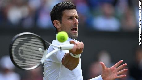 Novak Djokovic cruises into Wimbledon fourth round with comfortable victory against Miomir Kecmanovic