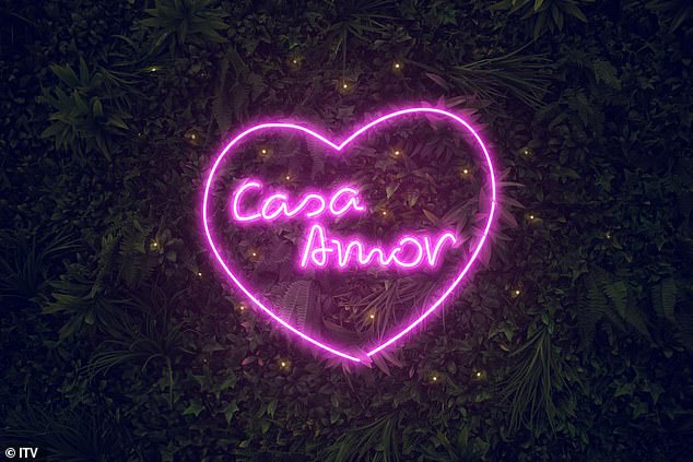 Drama: Friday night's Love Island sees the return of the much-anticipated Casa Amor - where the islanders' relationships are set to be seriously tested