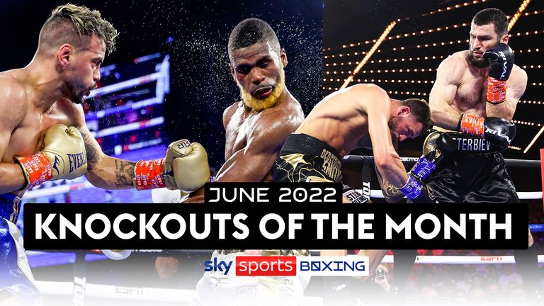 Boxing KOs June