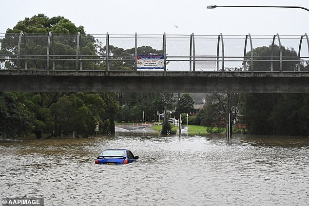 Heavy rainfall and flash flooding is expected to intensify throughout Sunday prompting thousands of residents to evacuate their homes