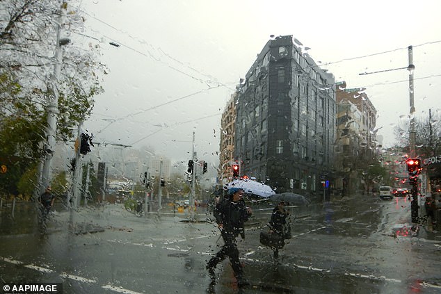 It comes as more than three times the average rainfall has fallen in some parts of NSW over the weekend, with more than 1,000 calls for help made to emergency services and defence force helicopters on standby to help with rescue efforts.