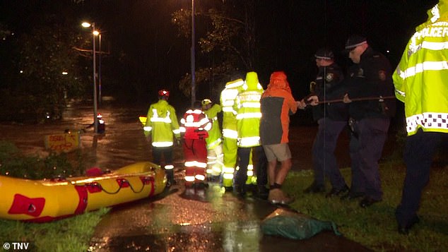 NSW Emergency Minister Steph Cooke said flash flooding could occur anywhere from Newcastle to Jervis Bay