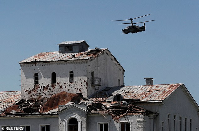 Russia's claim suggests the eight-year battle to control the Luhansk region is finally over