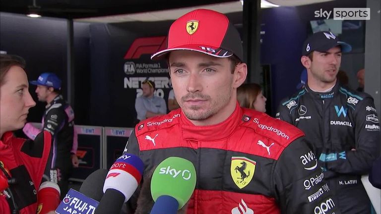 Charles Leclerc says that he needs to see the bigger picture with the team before reacting to a disappointing result at the British Grand Prix.