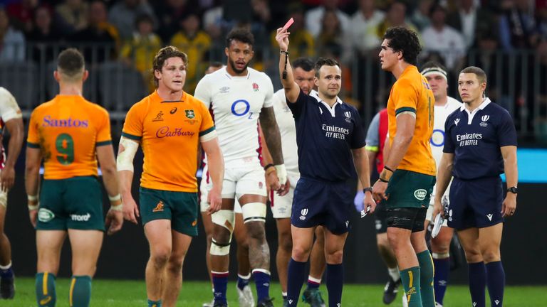 Eleanor Roper was joined by David Flatman and Michael Lynagh to reflect on the Test opener between Australia and England.