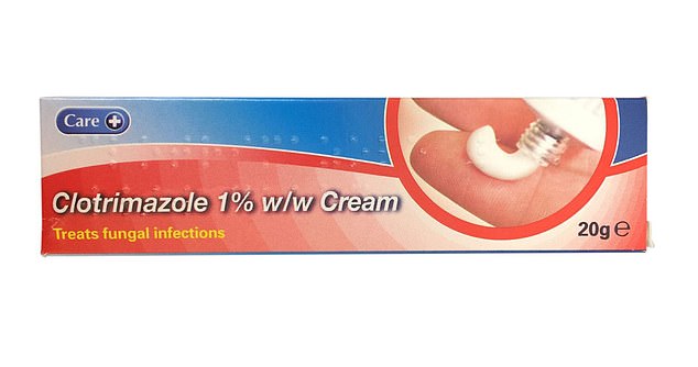 Clotrimazole 1% cream