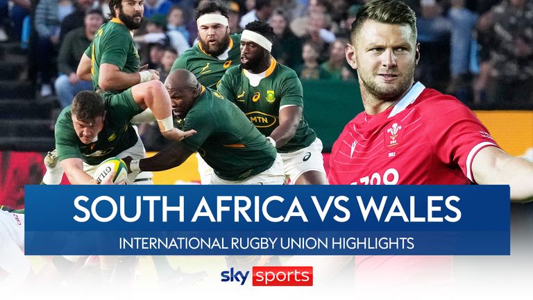 Highlights of the first Test as South Africa face Wales in Pretoria.