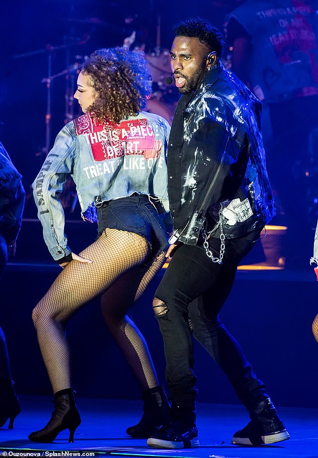 Jason performs: Jason Derulo performs at the Wawa Welcome America 4th of July concert in Philadelphia