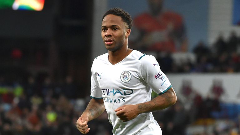 Manchester City&#39;s Raheem Sterling is a transfer target for Chelsea