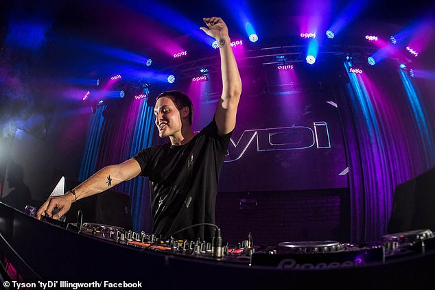 Tyson has been a popular DJ since he was 17 after he was signed to Armin Van Buuren's label