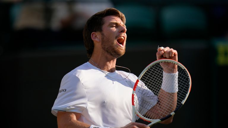 Norrie is into a Grand Slam semi for the first time in his career 