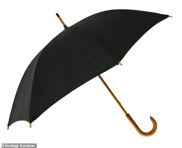 Auction items: Danny DeVito's The Penguin signature umbrella will open at $3,000