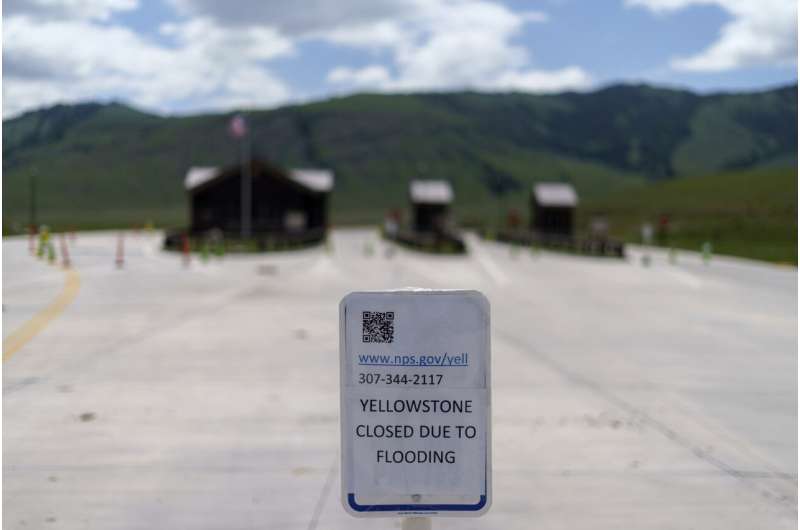 Yellowstone flooding reveals forecast flaws as climate warms