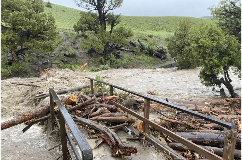 Yellowstone flooding reveals forecast flaws as climate warms