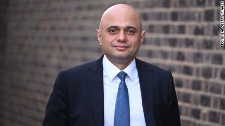 Former Health Secretary Sajid Javid.