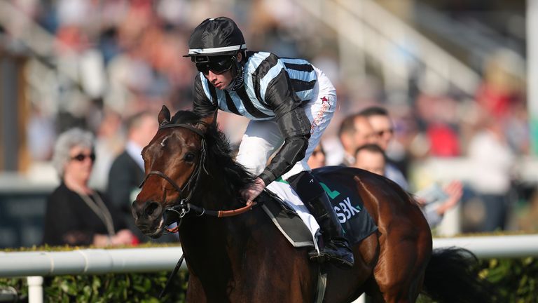 Chindit and Rossa Ryan win the Doncaster Mile Stakes