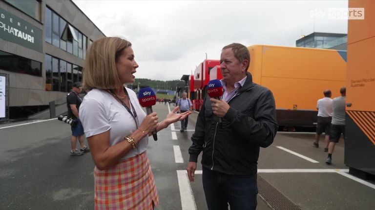 Sky F1's Natalie Pinkham and Martin Brundle look ahead to the Austrian Grand Prix at the Red Bull Ring