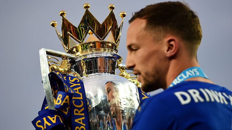 Drinkwater was a key member of Leicester&#39;s title winning side in 2016