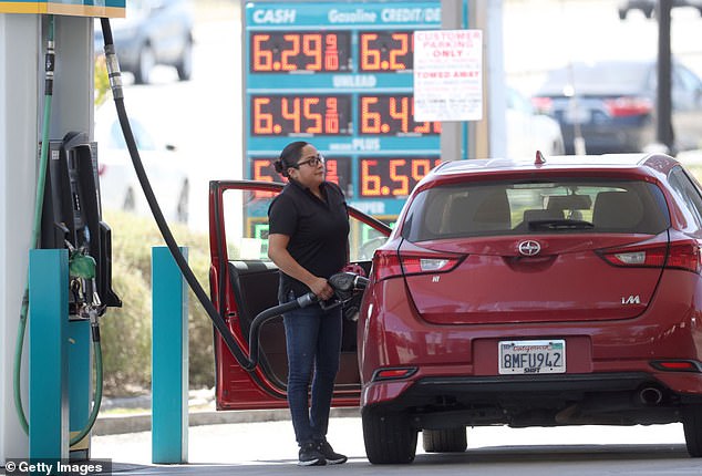 Meanwhile, Bezos criticized Biden for calling on companies to lower sky-high gasoline prices, which have soared to about $5 a gallon in many parts of the country