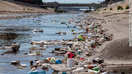 Single-use plastic waste is getting phased out in California under a sweeping new law