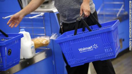 Walmart first tested self-checkout in the late 1990s. 