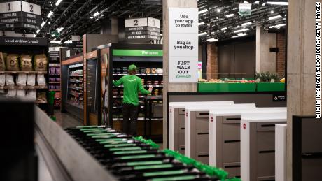 Amazon has developed cashier-less Go stores. Other retailers are trying to jump in on the trend.