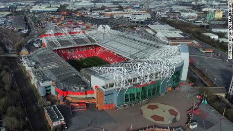 Old Trafford is set to host the opening game of Euro 2022.