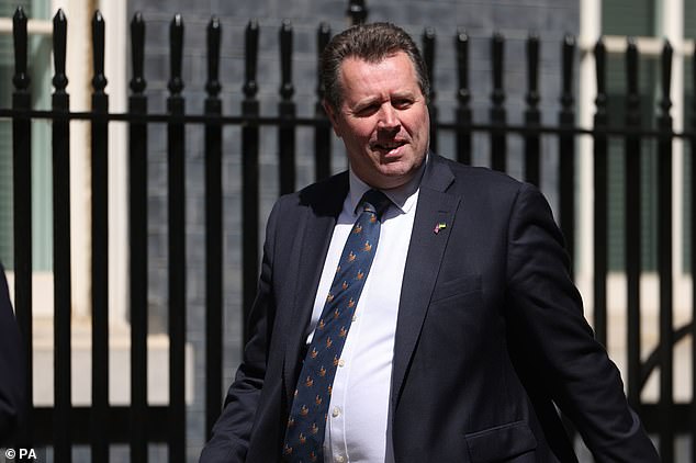 Commons Leader Mark Spencer has said it is up to Ms Jenkyns to 'justify' her actions