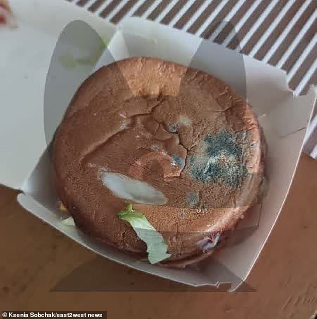 Customers have complained of mould on the buns of their burgers in several outlets