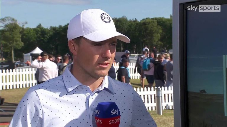 Jordan Spieth wanted to set the record straight stating he is not moving to LIV Golf after his agent responded to rumours.