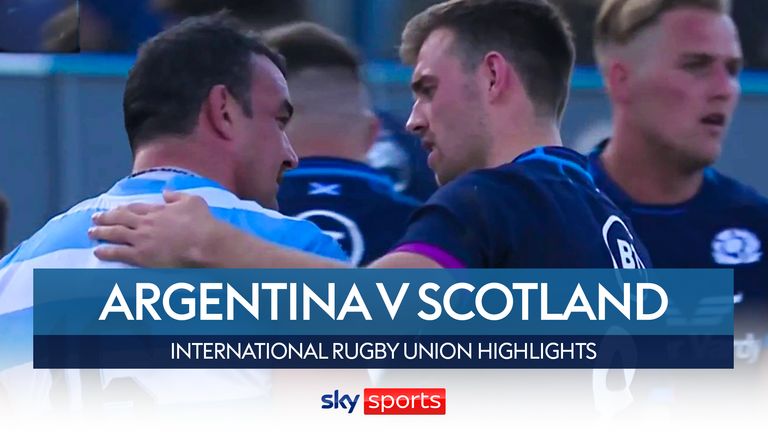 Highlights of the second Test between Argentina and Scotland in Salta